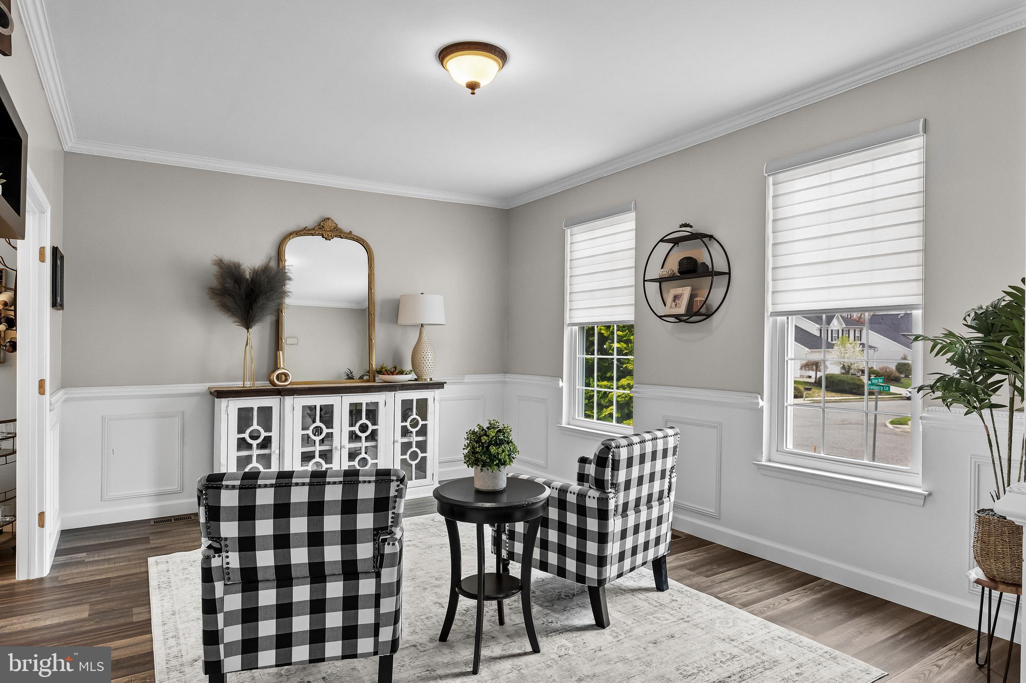 53 Cranberry Lane Delran, NJ 08075 - Photo 5 of 33 a view of a dining room with furniture and window