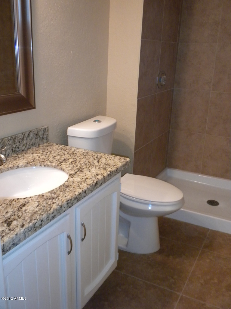1506 West Colt Road Chandler, AZ 85224 - Photo 11 of 27 a white toilet sitting next to a bathroom sink