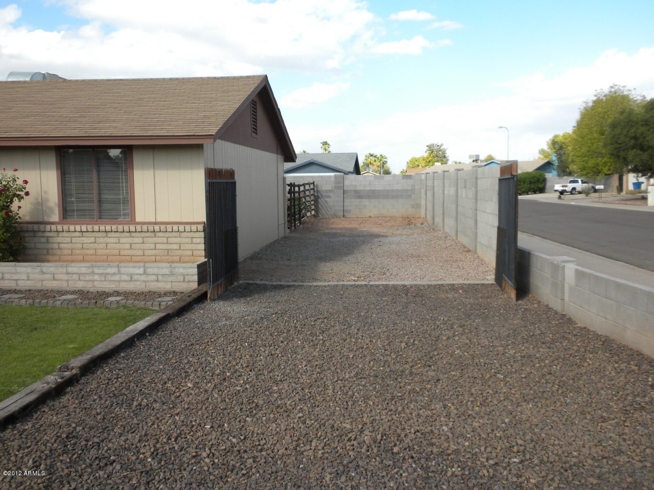 1506 West Colt Road Chandler, AZ 85224 - Photo 15 of 27 a view of a house with backyard