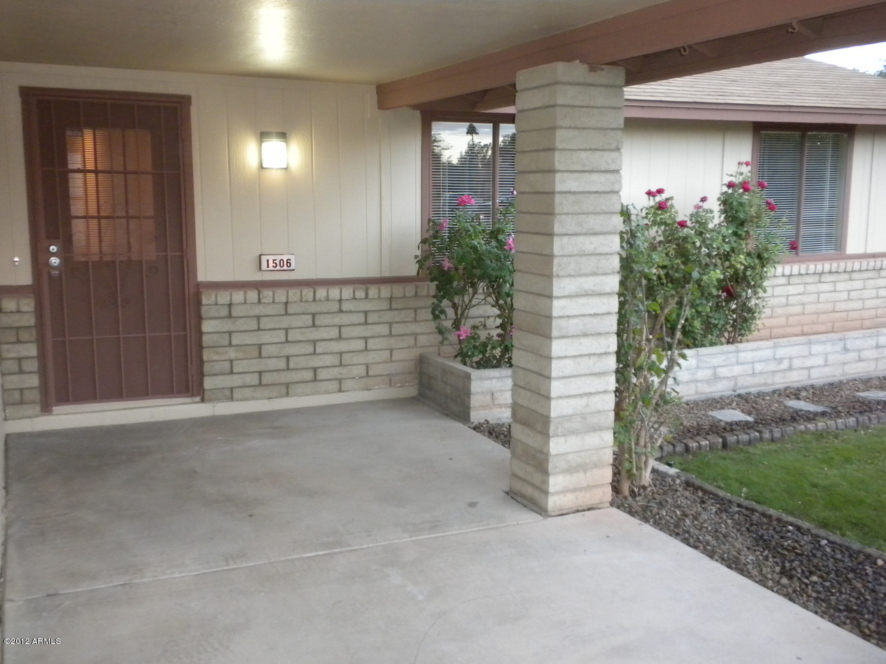 1506 West Colt Road Chandler, AZ 85224 - Photo 17 of 27 a view of a house with a garage