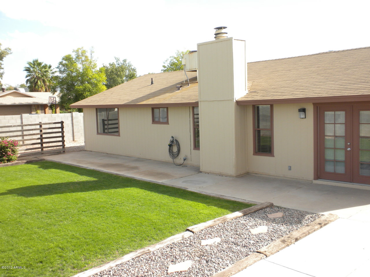 1506 West Colt Road Chandler, AZ 85224 - Photo 18 of 27 a house view with a garden space