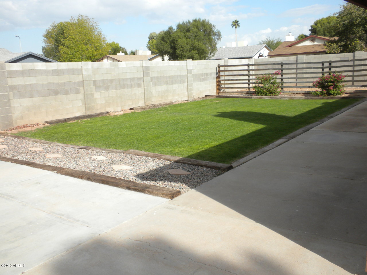 1506 West Colt Road Chandler, AZ 85224 - Photo 20 of 27 a view of a terrace with yard