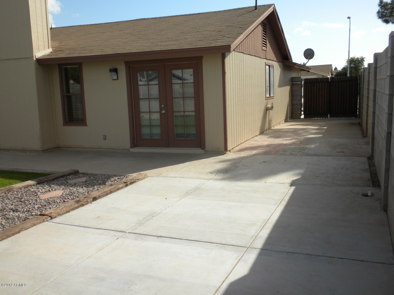 1506 West Colt Road Chandler, AZ 85224 - Photo 23 of 27 a view of a house