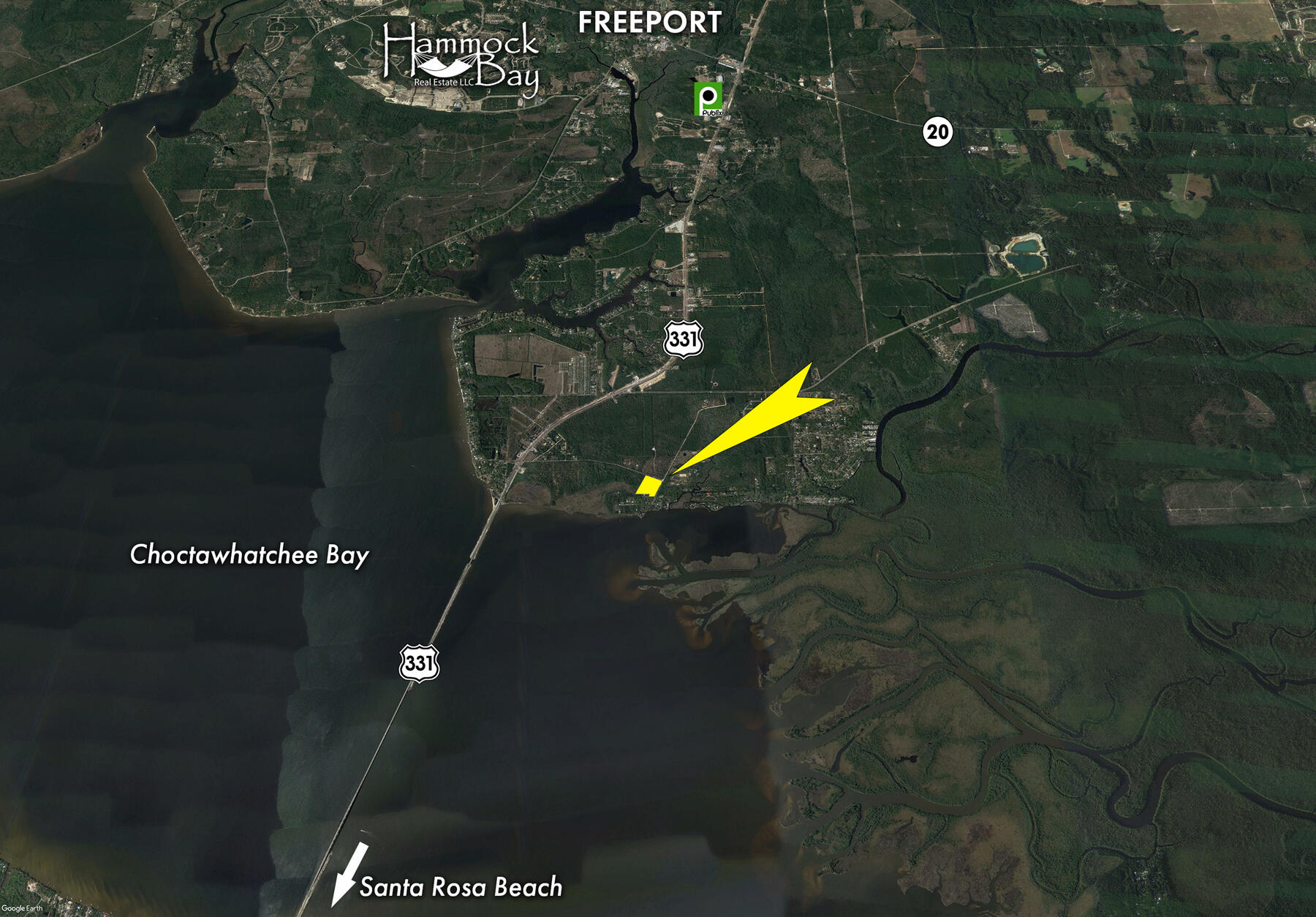 12-acres Jolly Bay Road Freeport, FL 32439 - Photo 3 of 16 Jolly-Bay-2