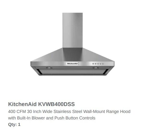 3696 Cherokee Valley Road Ringgold, GA 30736 - Photo 29 of 39 KitchenAid Range Hood