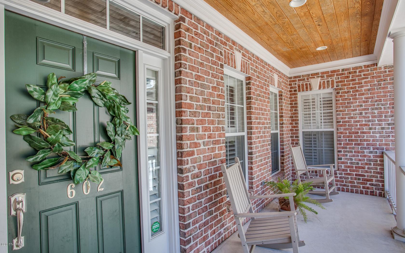 602 Sandfiddler Pointe Road Wilmington, NC 28409 - Photo 3 of 42 front porch