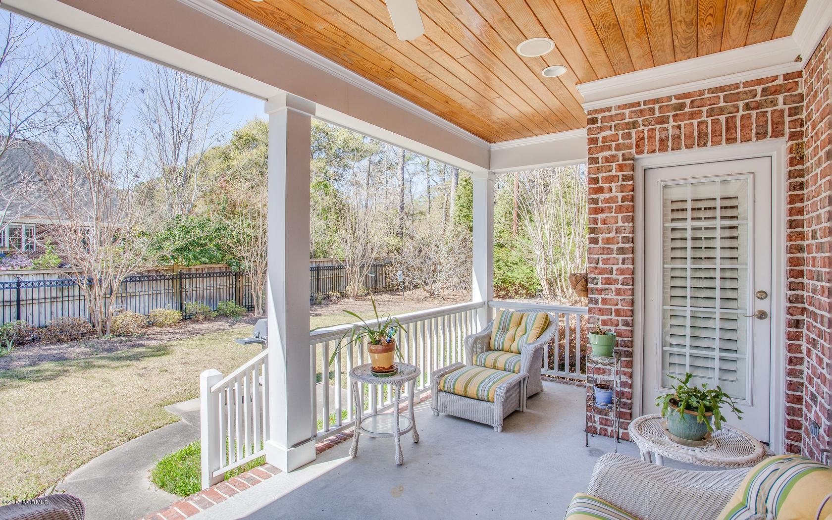 602 Sandfiddler Pointe Road Wilmington, NC 28409 - Photo 38 of 42 back porch1