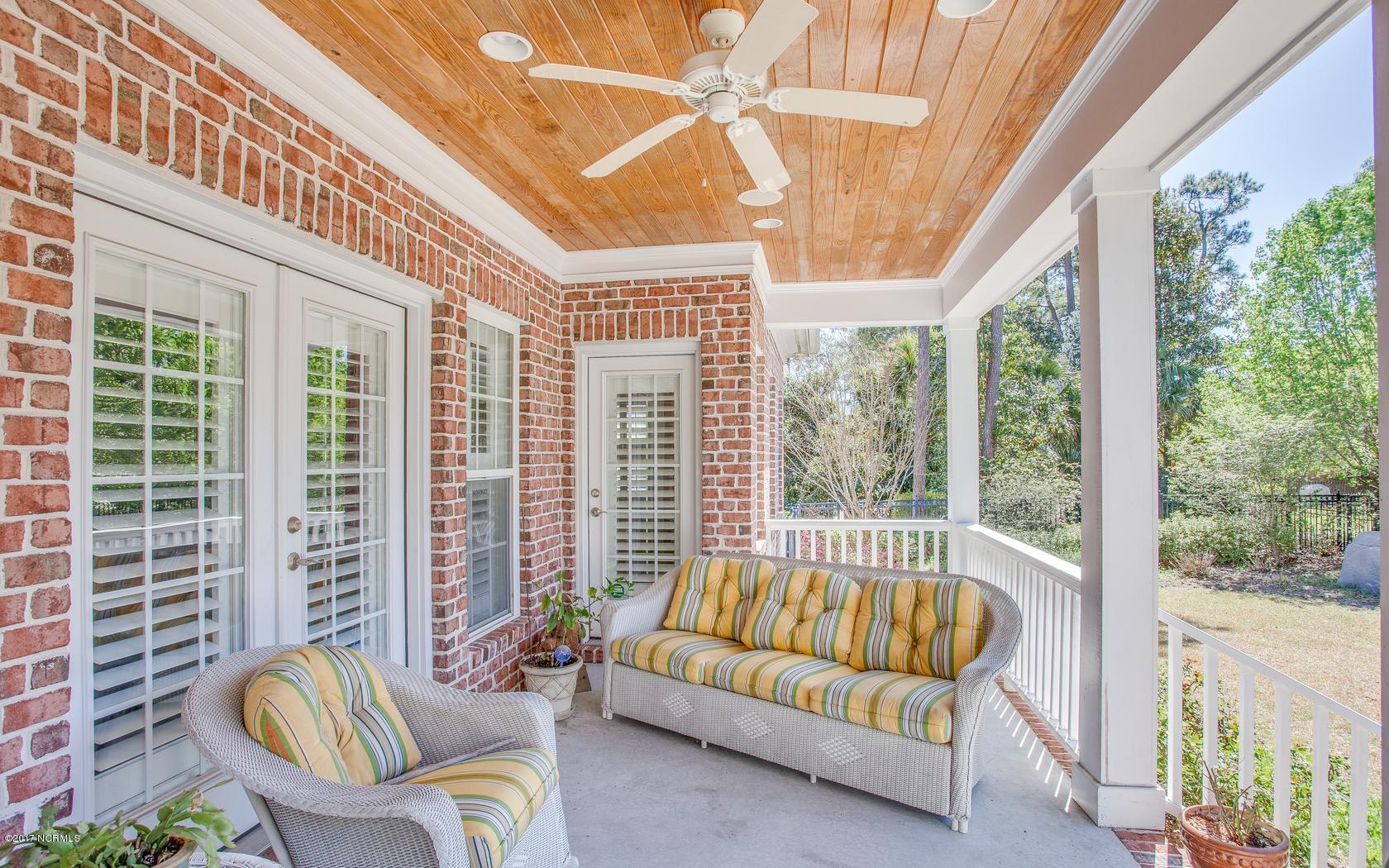 602 Sandfiddler Pointe Road Wilmington, NC 28409 - Photo 39 of 42 back porch