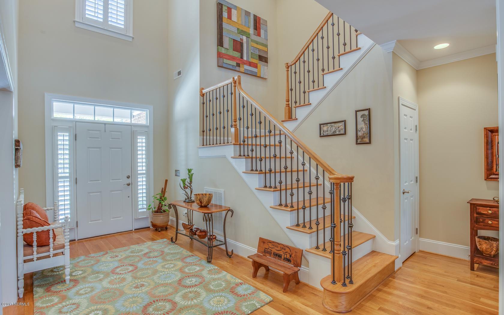 602 Sandfiddler Pointe Road Wilmington, NC 28409 - Photo 5 of 42 foyer