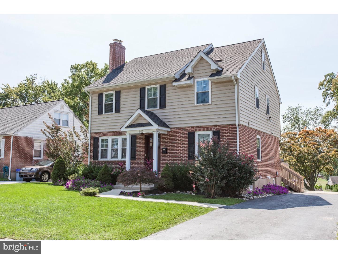 445 Colfax Road Havertown, PA 19083 - Photo 2 of 24 Exterior Side