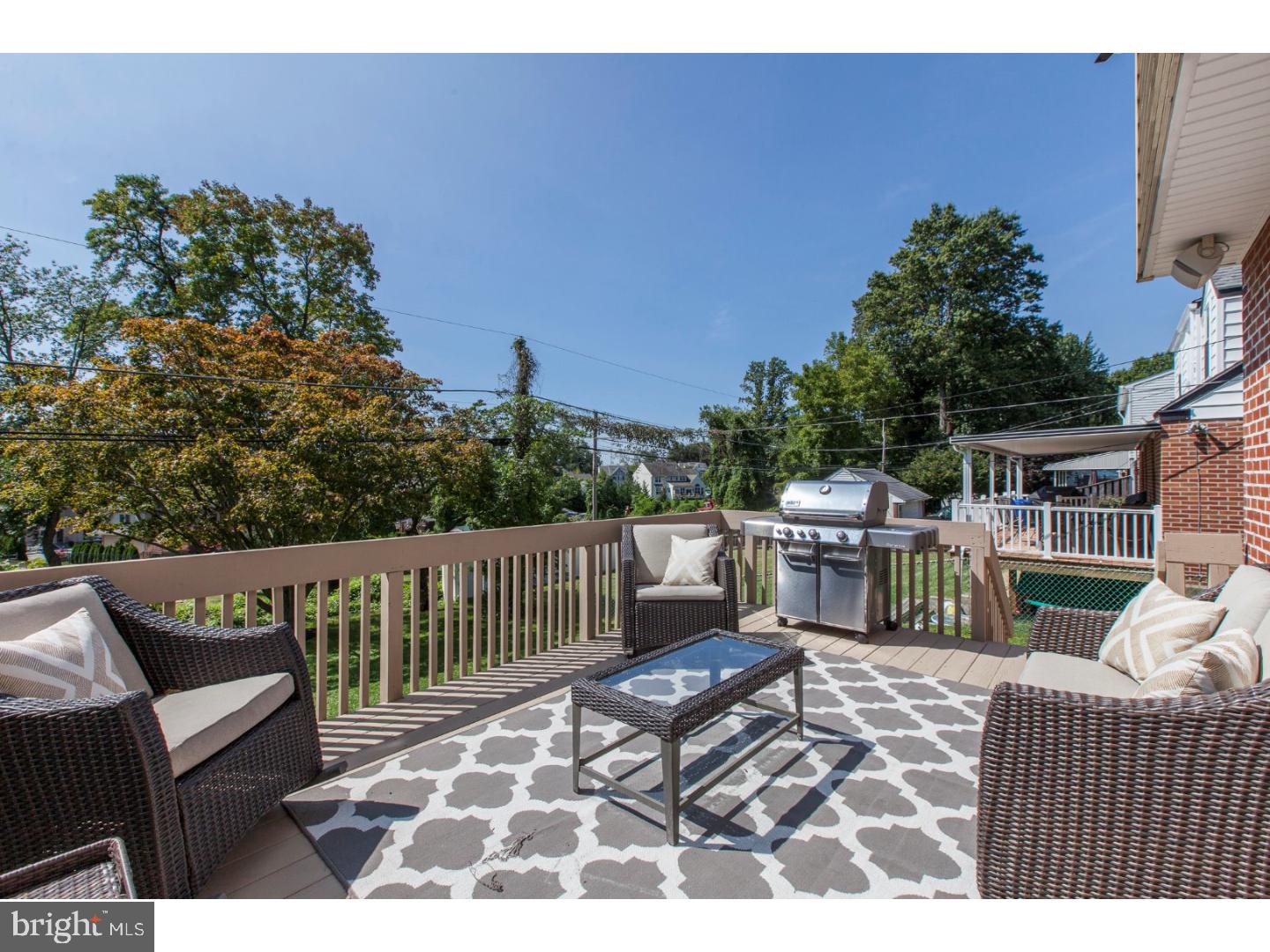 445 Colfax Road Havertown, PA 19083 - Photo 22 of 24 Deck