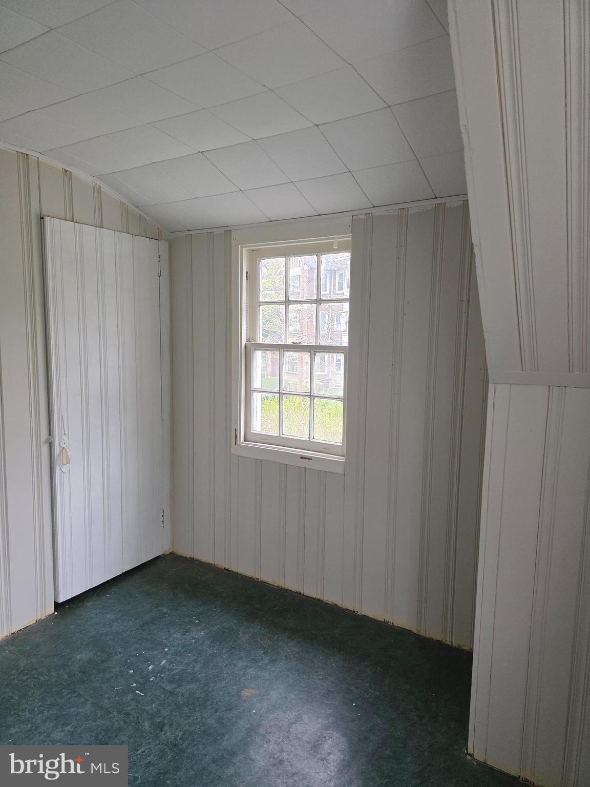 14 Avon Road Narberth, PA 19072 - Photo 17 of 17 a view of a livingroom with an empty space and a window