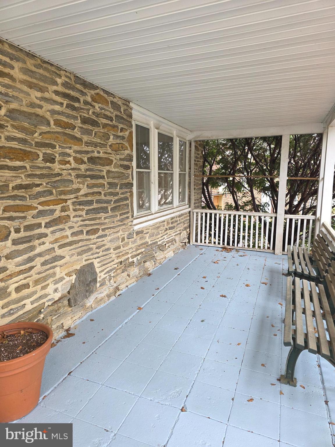 14 Avon Road Narberth, PA 19072 - Photo 2 of 17 a view of an empty room with a window