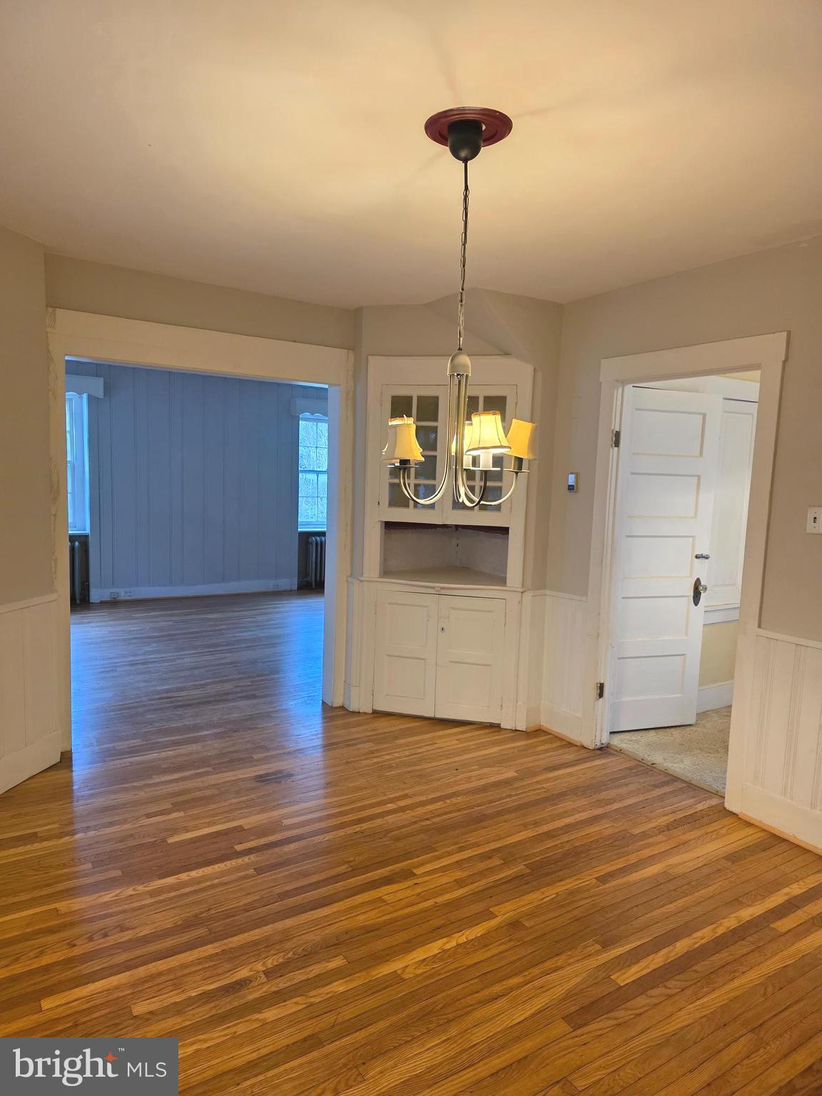 14 Avon Road Narberth, PA 19072 - Photo 8 of 17 a view of a livingroom with a chandelier