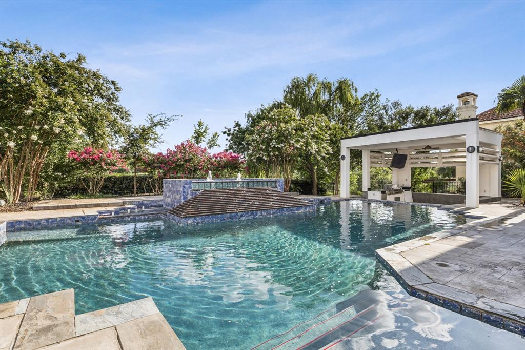 6 Savannah Ridge Frisco, TX 75034 - Photo 38 of 40 a view of a backyard with a patio