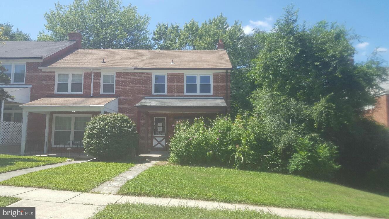 6224 Falkirk Road Baltimore, MD 21239 - Photo 1 of 11 a aerial view of a house