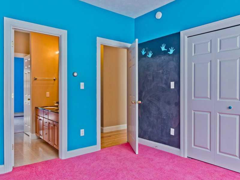 23 Rock Ridge Run Cumberland Center, ME 04021 - Photo 22 of 35 Bedroom. Brightly decorated bedroom...