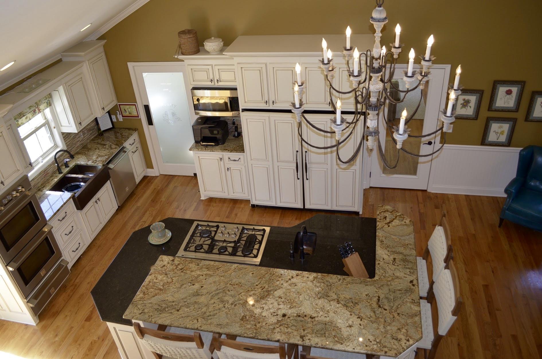 375 Toliver Lake Road Manchester, TN 37355 - Photo 9 of 30 Gourmet Kitchen with Granite, prep sink, wine cooler, separate refrigerator/freezer.
