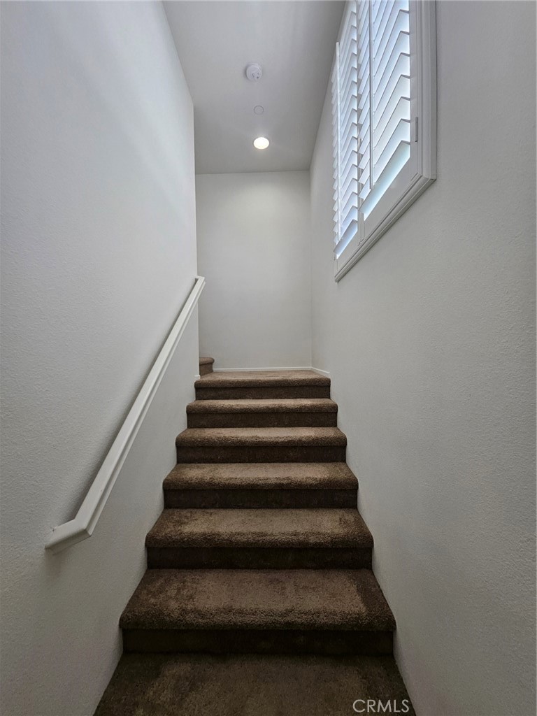 3874 Polk Street, Unit F Riverside, CA 92505 - Photo 5 of 23 Stairs to the main level