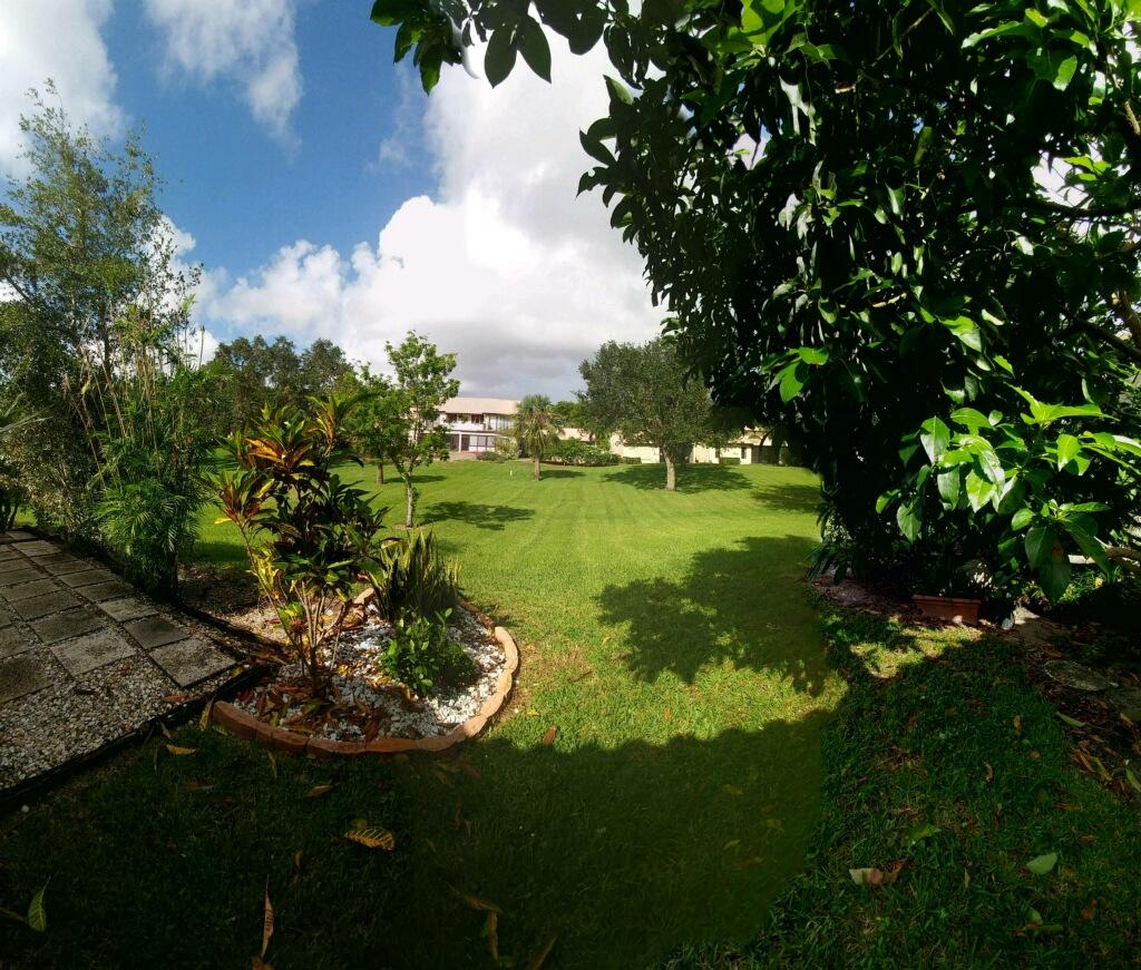 423 Buttonwood Place, Unit B24 Boca Raton, FL 33431 - Photo 11 of 12 VIEW FROM PATIO