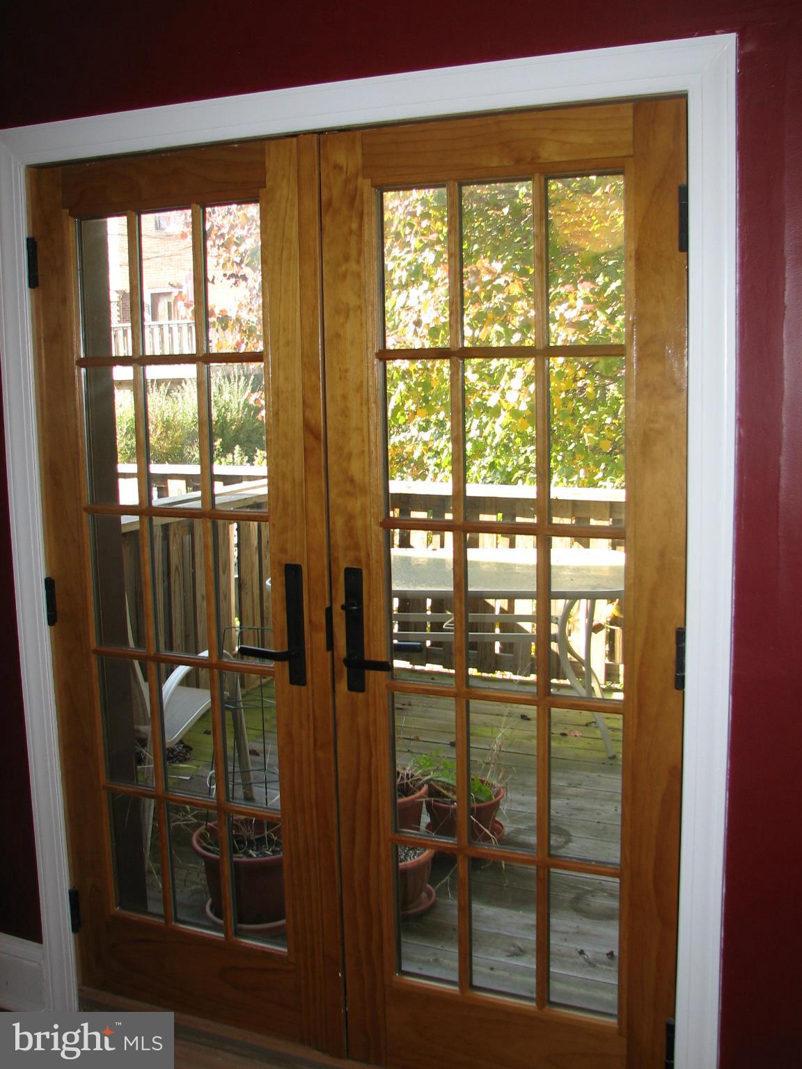 3706 Kimble Road Baltimore, MD 21218 - Photo 8 of 17 French Doors