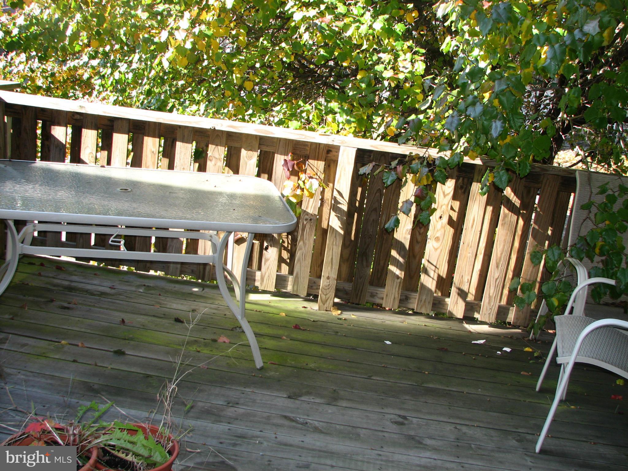 3706 Kimble Road Baltimore, MD 21218 - Photo 9 of 17 Deck