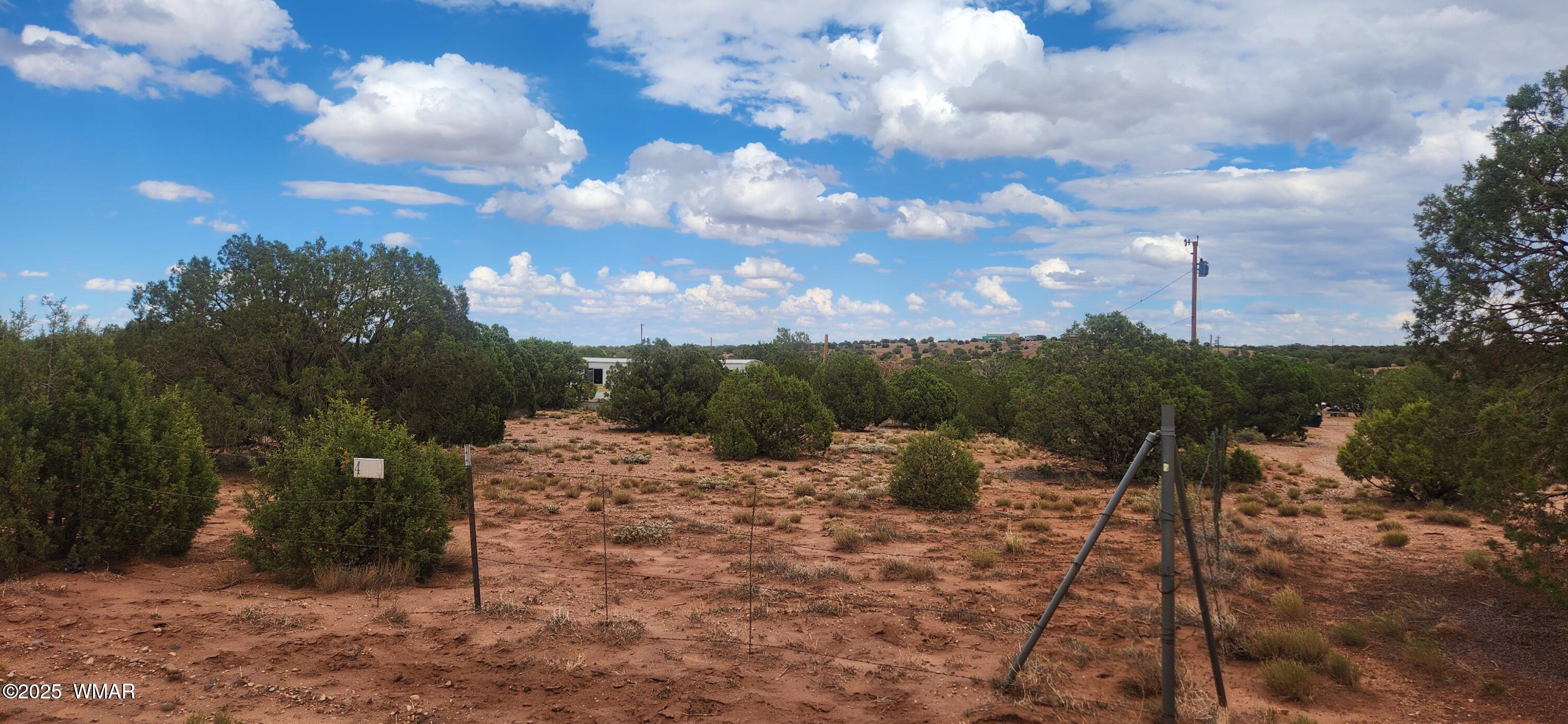 4229 Mountain View Road Snowflake, AZ 85937 - Photo 3 of 15 a view of a yard