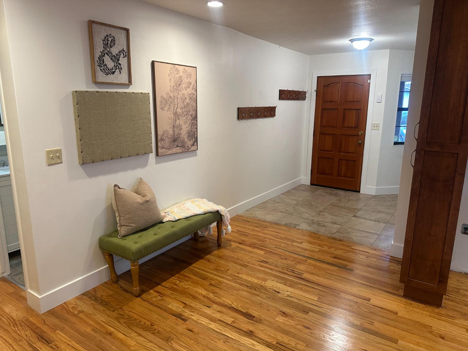 2013 Jerry Lane Lodi, CA 95242 - Photo 12 of 52 a living room with furniture and a wooden floor