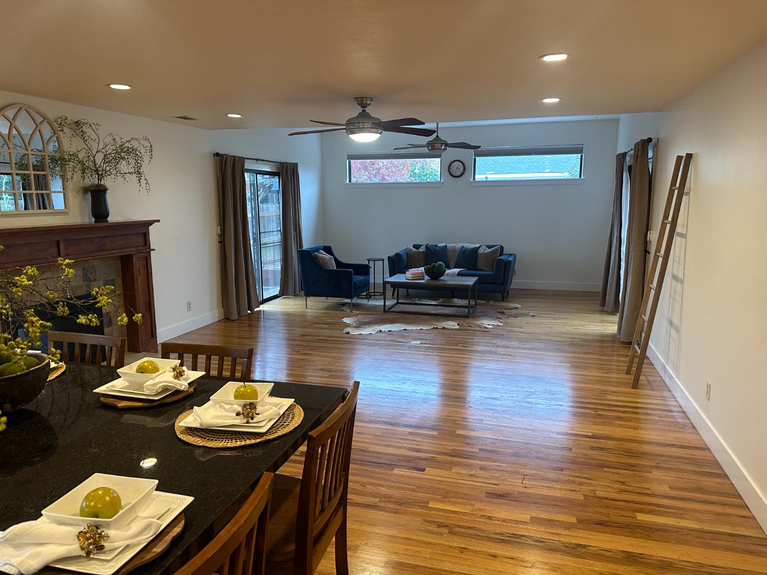 2013 Jerry Lane Lodi, CA 95242 - Photo 16 of 52 a view of a dining room with furniture and wooden floor