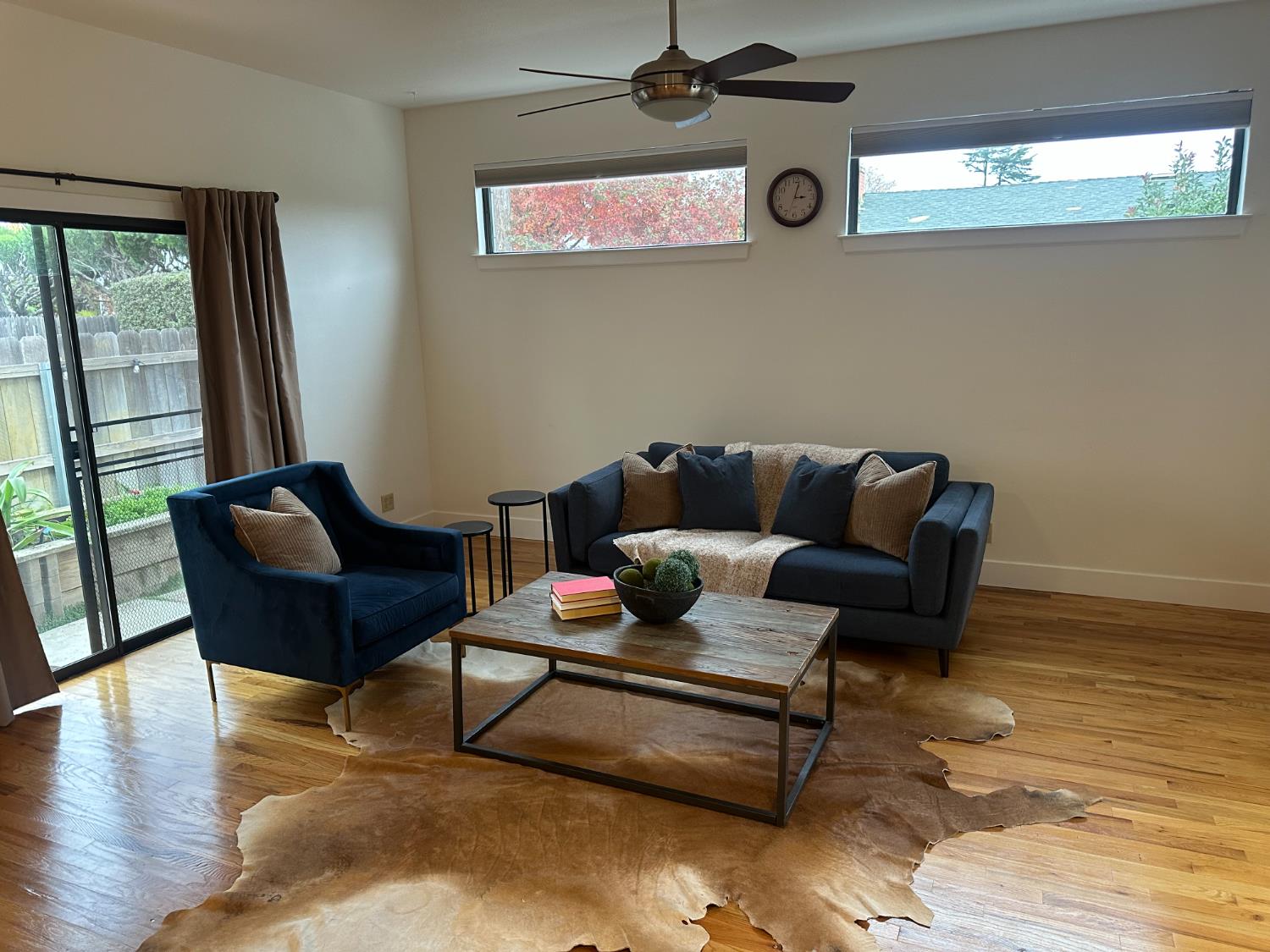 2013 Jerry Lane Lodi, CA 95242 - Photo 23 of 52 a living room with furniture and a wooden floor
