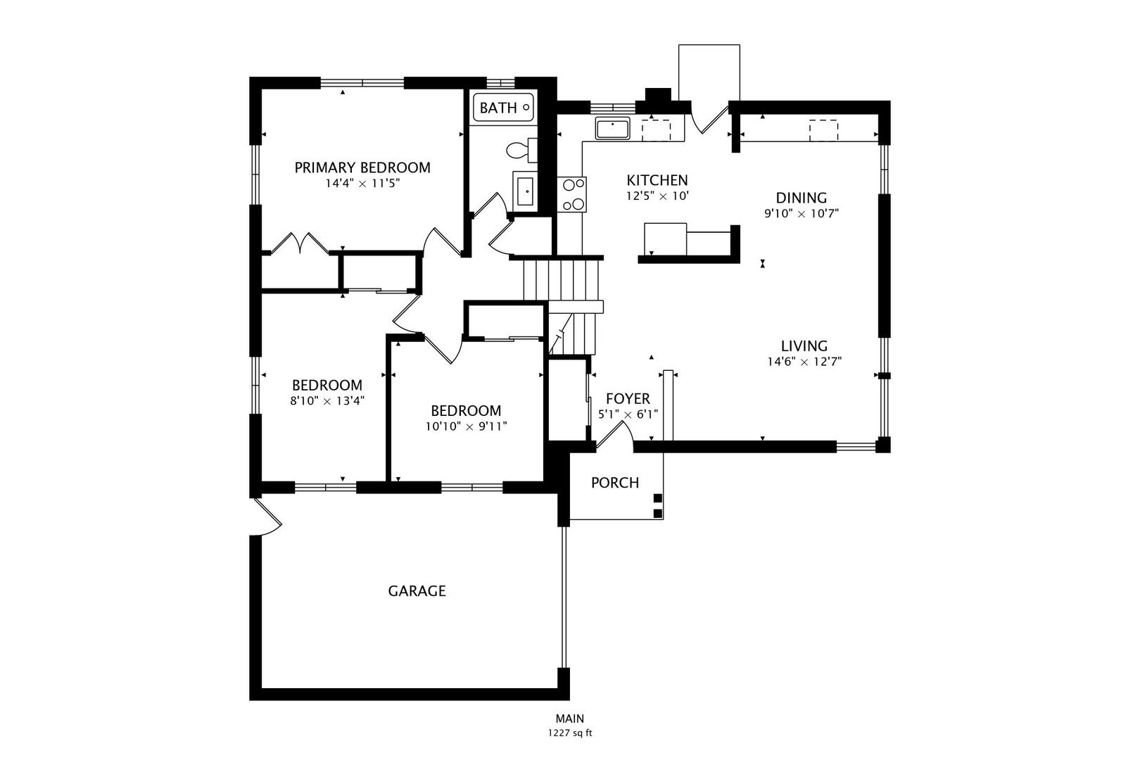 1153 Kenton Road Deerfield, IL 60015 - Photo 38 of 40 a picture of floor plan