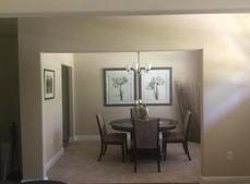 6046 Hidden Valley Road Crestview, FL 32539 - Photo 3 of 8 a view of a dining room with furniture