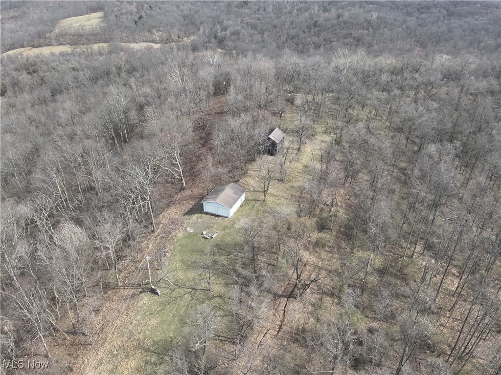 0 Wolfe Run Road Belleville, WV 26133 - Photo 33 of 38 View without the leaves on the trees