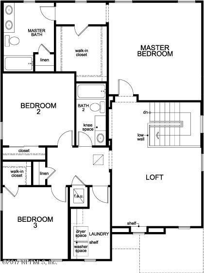 97499 Albatross Drive Yulee, FL 32097 - Photo 2 of 5 Floor plan 1