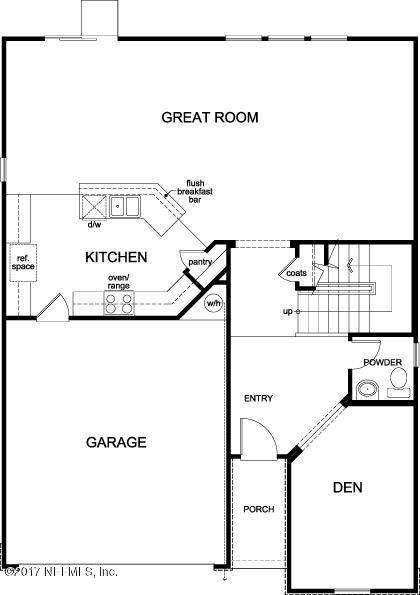 97499 Albatross Drive Yulee, FL 32097 - Photo 3 of 5 Floor plan 2