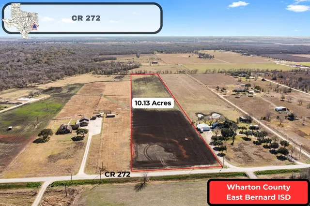 $354,550 | 0 County Road 272, East Bernard, TX 77435
