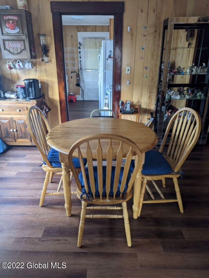 296 Old Corinth Road Hadley, NY 12835 - Photo 10 of 19 dining to kitchen