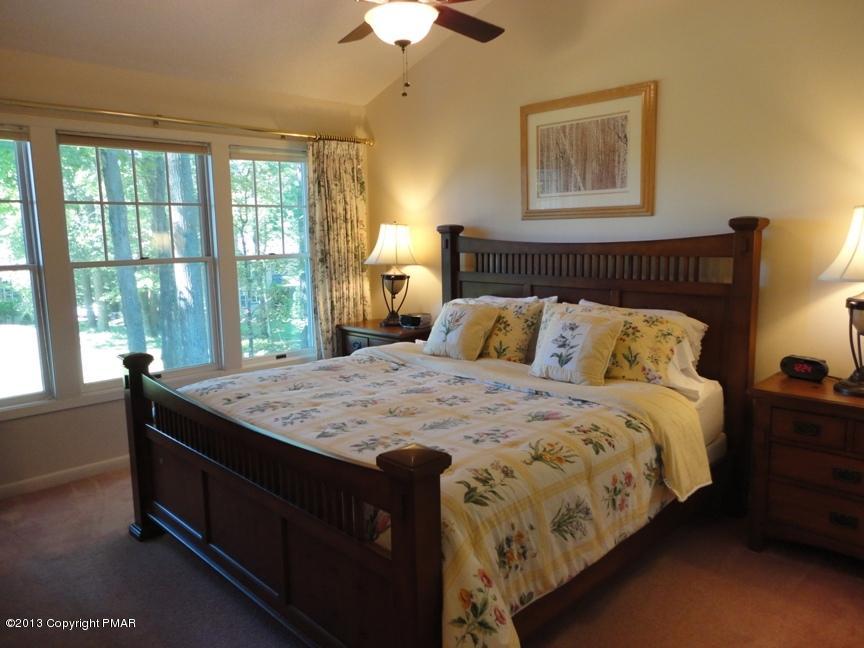 107 Creekside Road Canadensis, PA 18325 - Photo 15 of 31 Master Bedroom