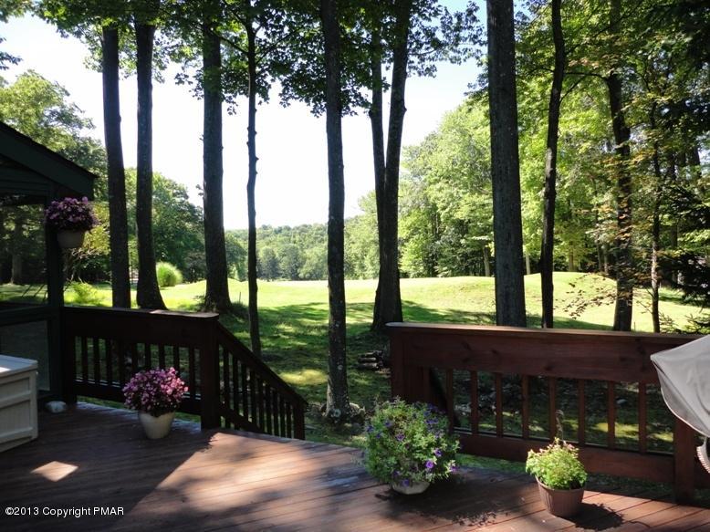 107 Creekside Road Canadensis, PA 18325 - Photo 29 of 31 Open deck with golf course views