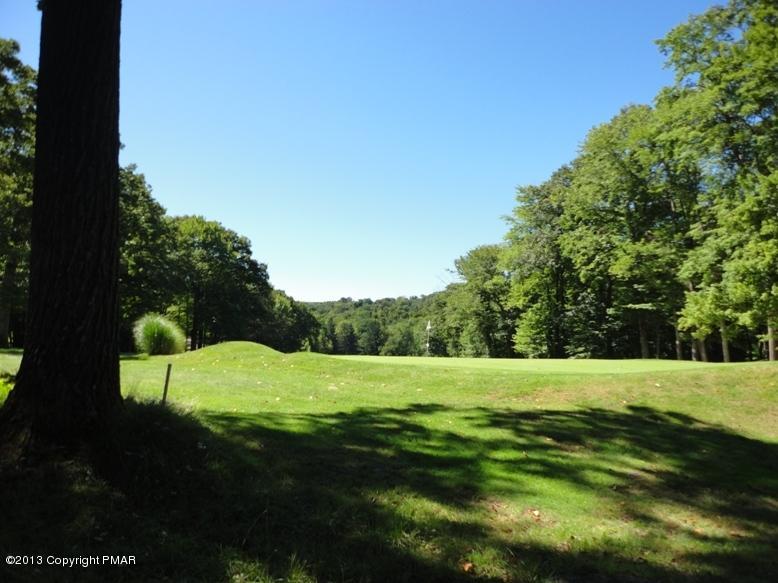 107 Creekside Road Canadensis, PA 18325 - Photo 3 of 31 View of golf course and mountains beyond