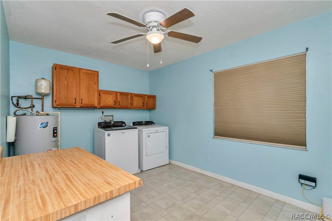 1105 South Waterview Drive Inverness, FL 34450 - Photo 13 of 32 Laundry Room