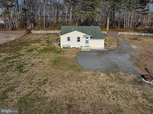 a view of a water with mountain view