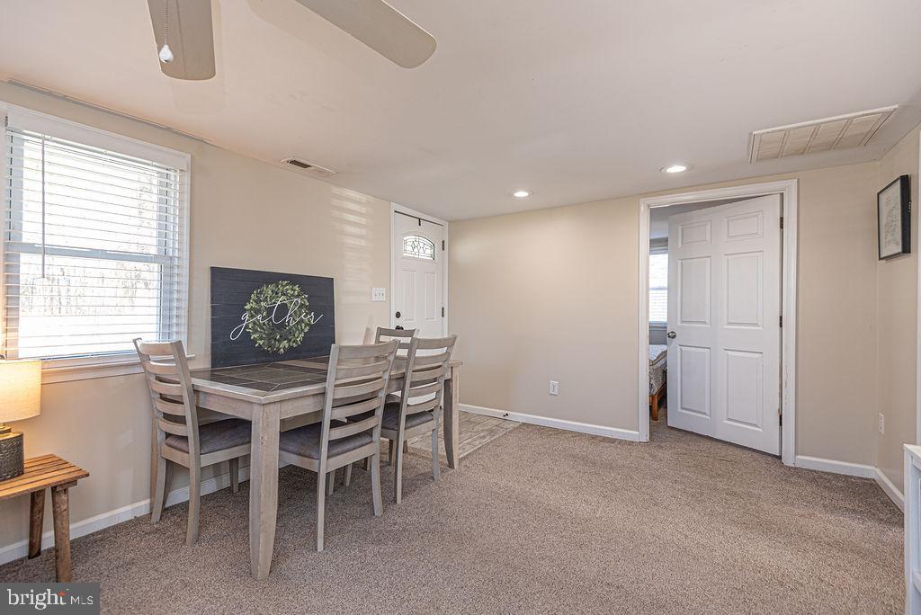 9530 Peerless Road Bishopville, MD 21813 - Photo 9 of 52 Dining Area