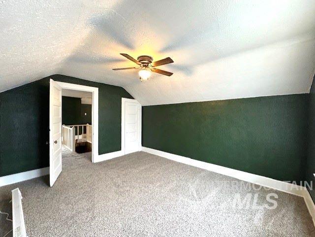 450 South 3rd E Street Mountain Home, ID 83647 - Photo 32 of 35 Bonus room featuring ceiling fan and carpet floors