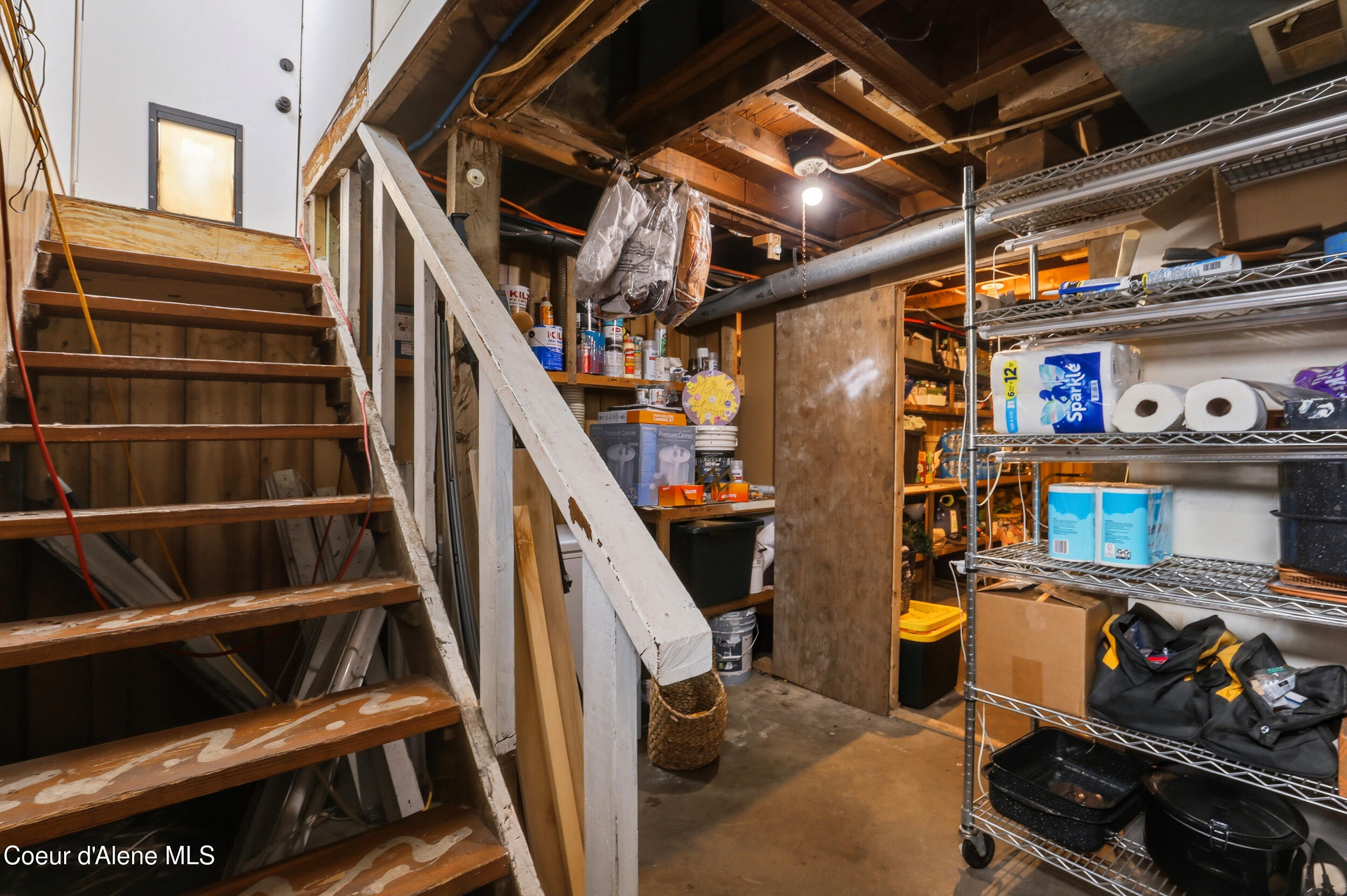 1709 North 7th Street Coeur D'Alene, ID 83814 - Photo 29 of 50 Basement Storage