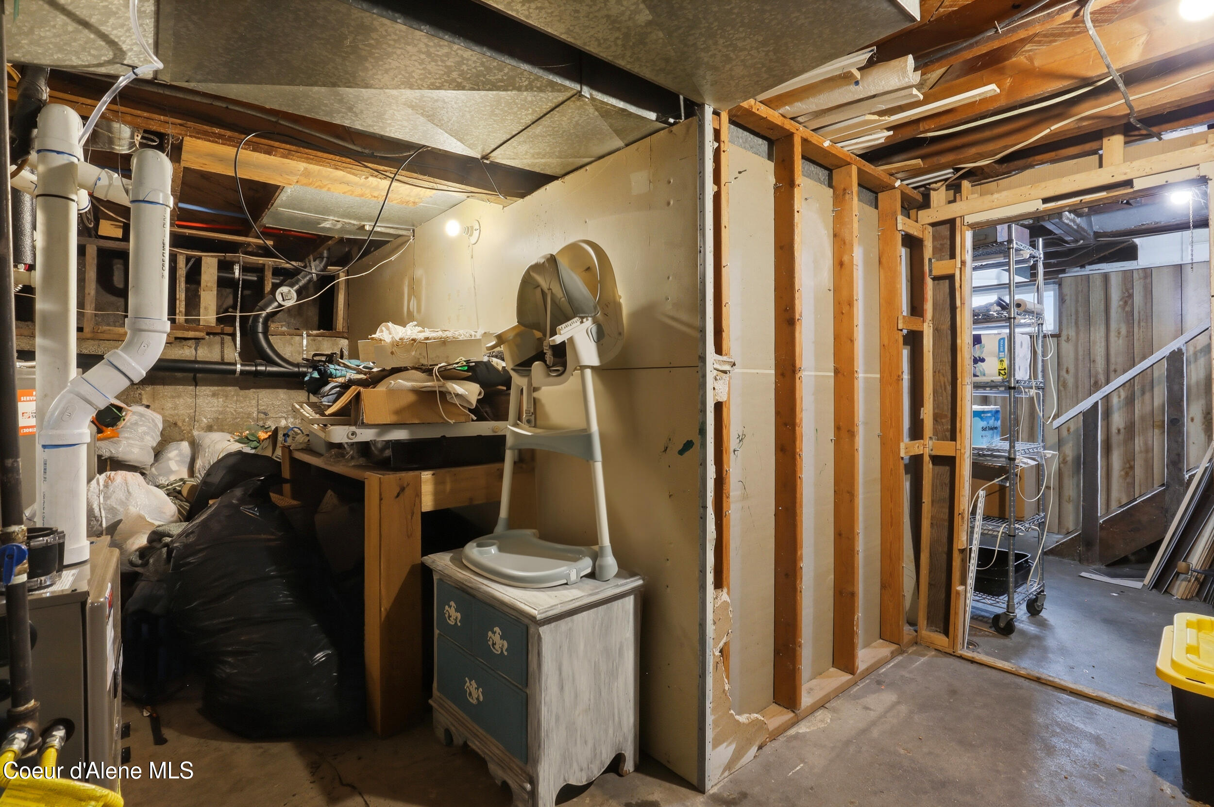 1709 North 7th Street Coeur D'Alene, ID 83814 - Photo 31 of 50 Basement