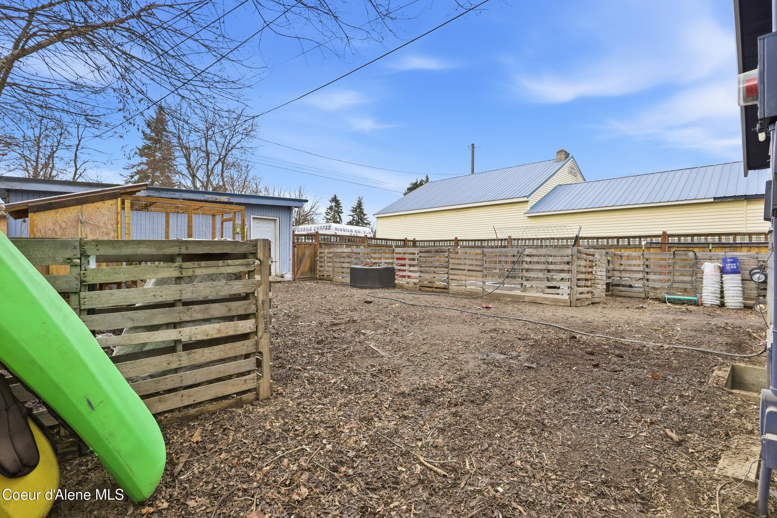 1709 North 7th Street Coeur D'Alene, ID 83814 - Photo 35 of 50 Back Yard