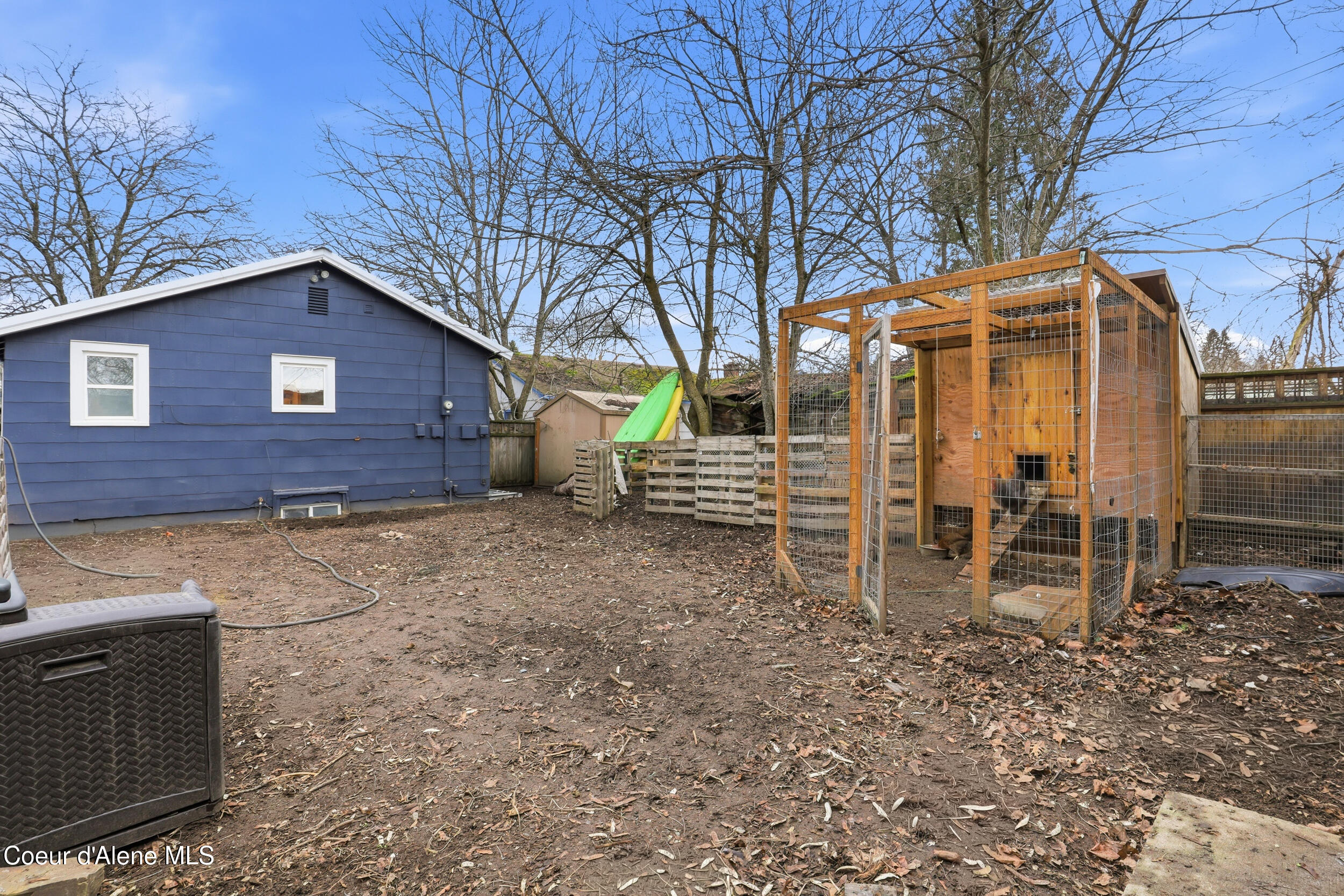 1709 North 7th Street Coeur D'Alene, ID 83814 - Photo 37 of 50 Back Yard
