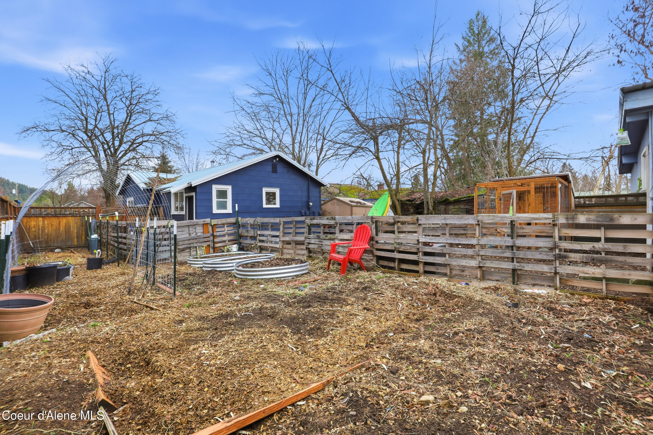 1709 North 7th Street Coeur D'Alene, ID 83814 - Photo 38 of 50 Back Yard
