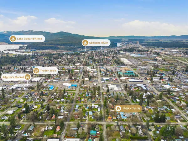 $449,000 | 1709 North 7th Street, Coeur D'Alene, ID 83814